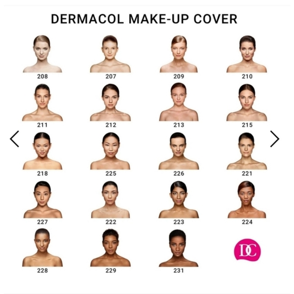 HP 🌻 NWT #224 Dermacol Makeup Cover - Picture 5 of 7